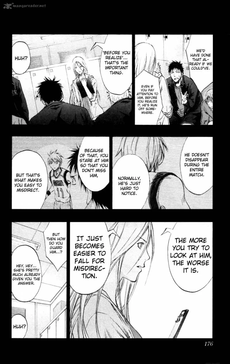 Kuroko no Basket Chapter 126 page 12