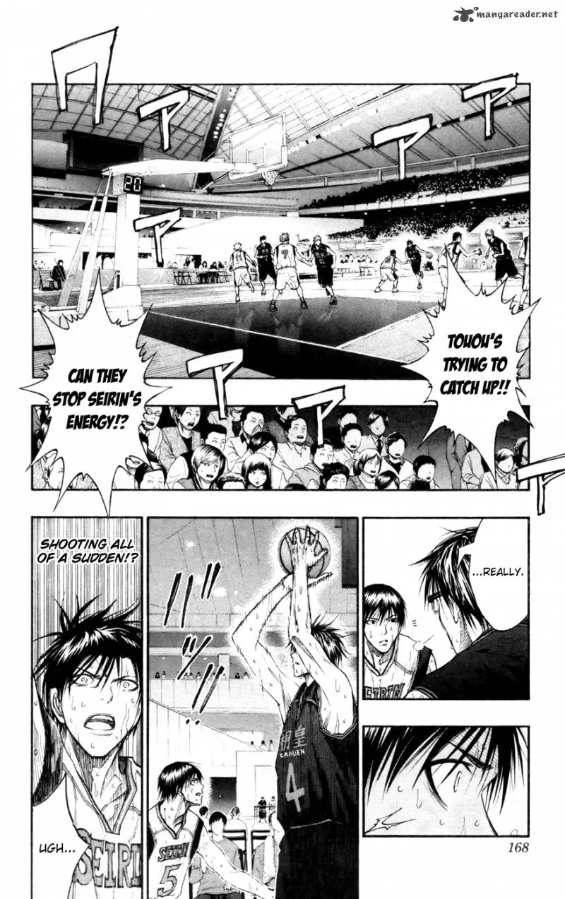 Kuroko no Basket Chapter 126 page 4