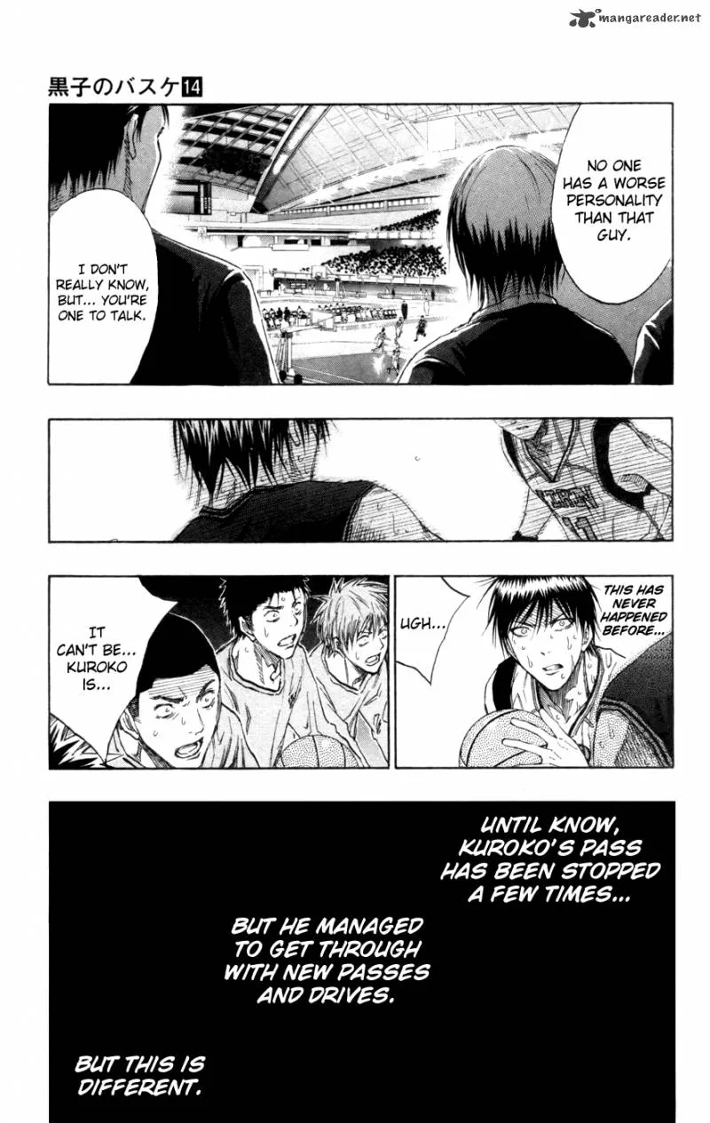Kuroko no Basket Chapter 126 page 9