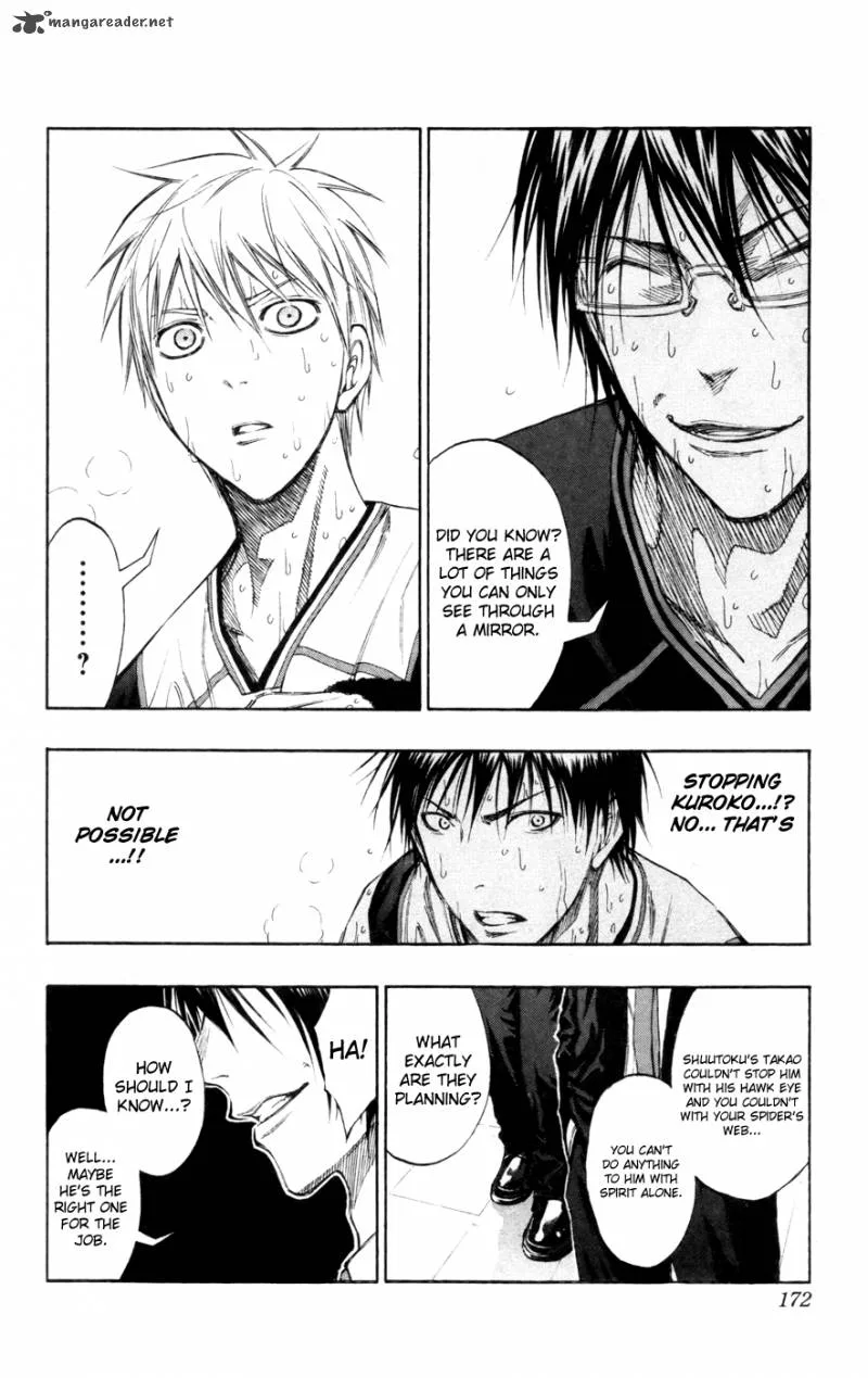 Kuroko no Basket Chapter 126 page 8