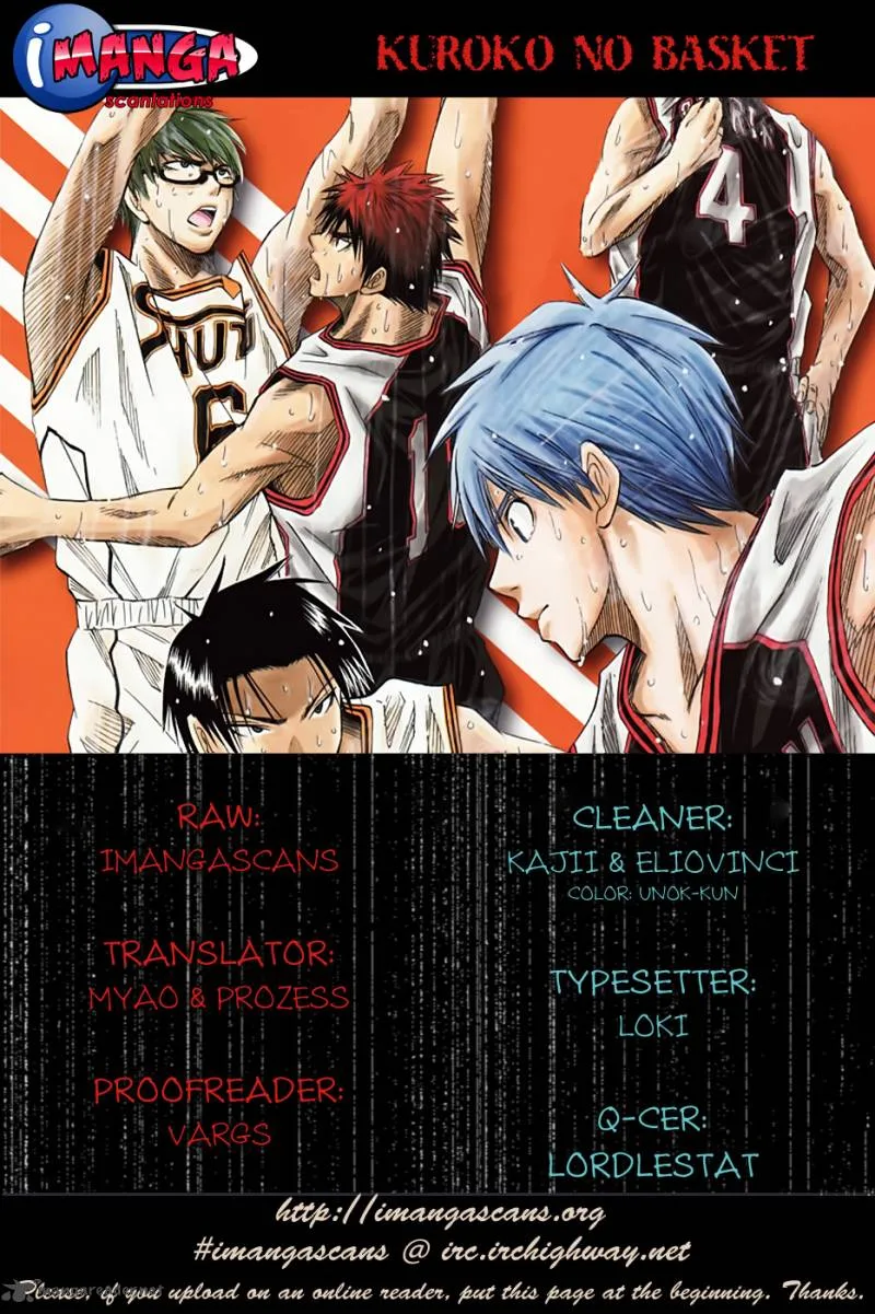 Kuroko no Basket Chapter 126 page 22