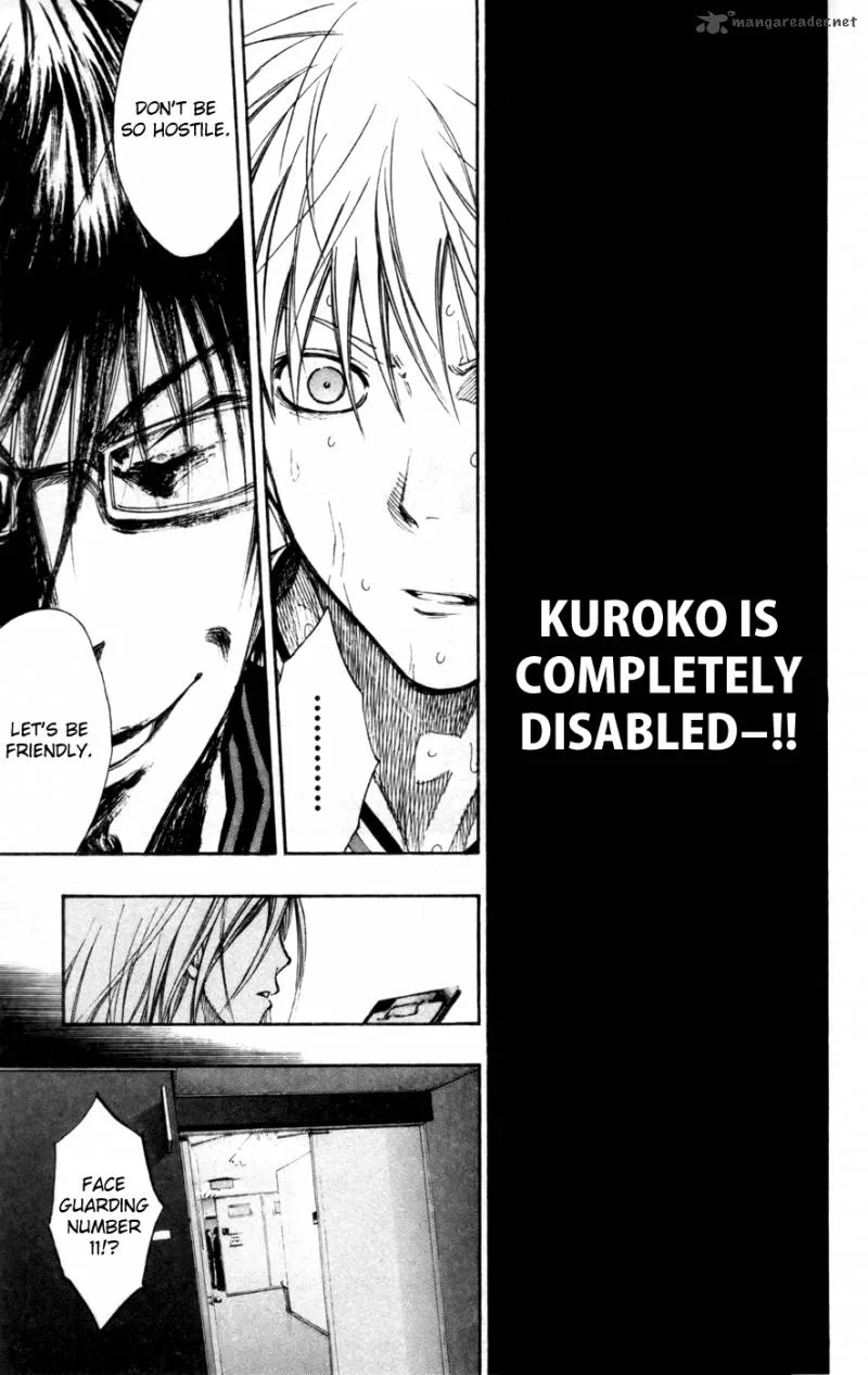 Kuroko no Basket Chapter 126 page 11