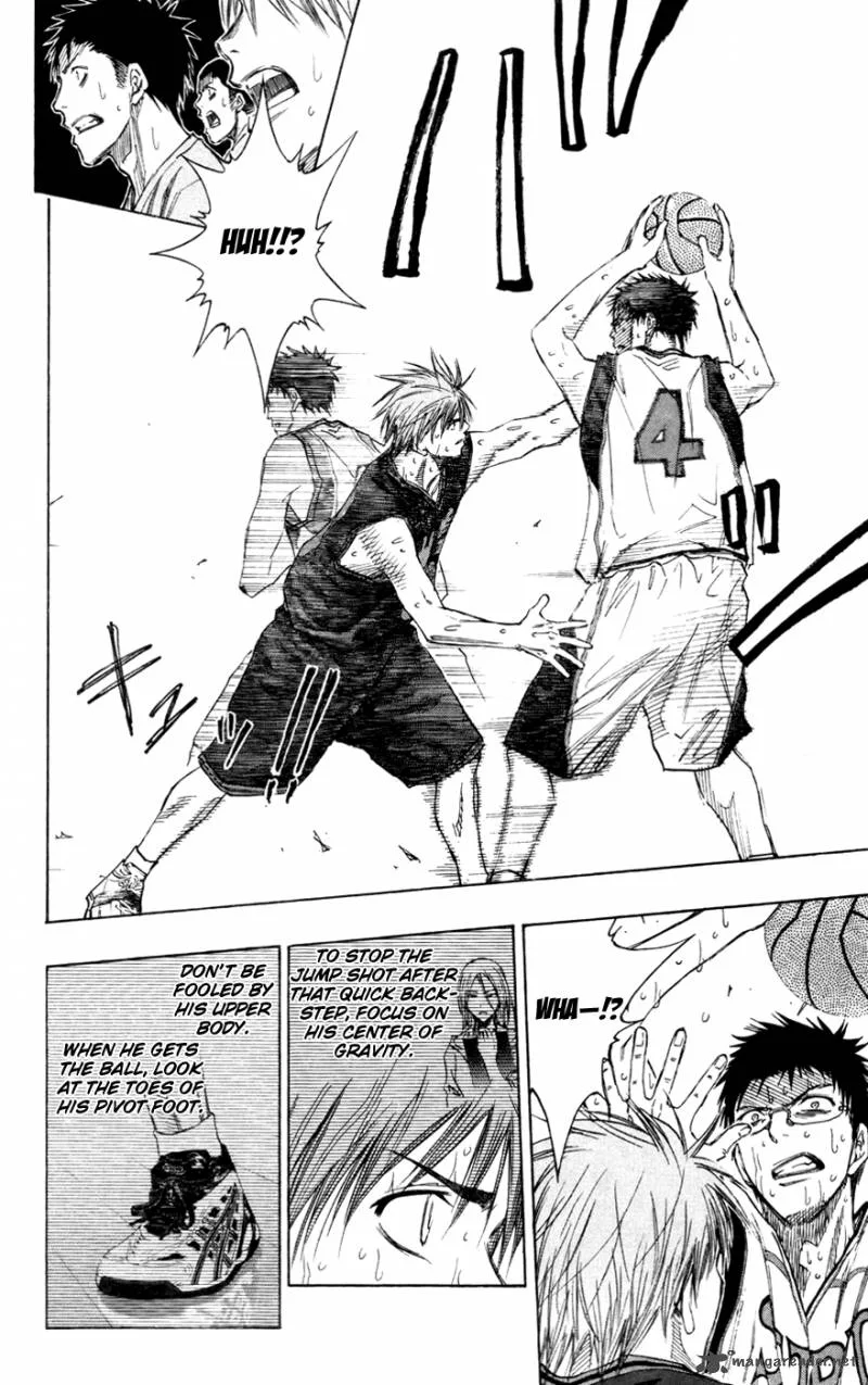 Kuroko no Basket Chapter 126 page 18