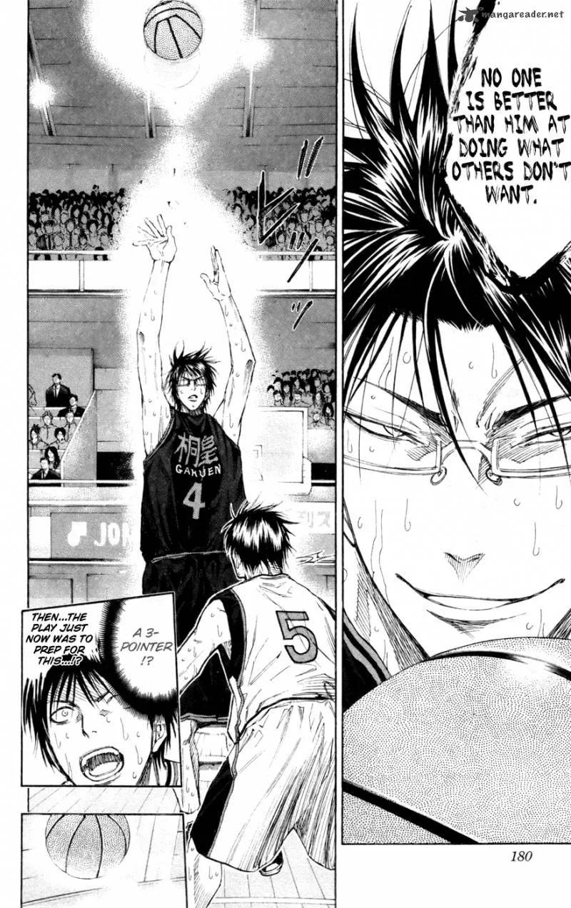Kuroko no Basket Chapter 126 page 16