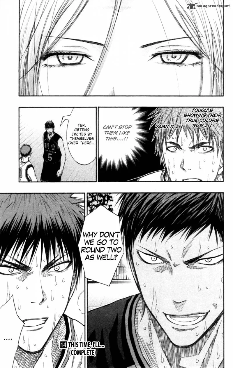 Kuroko no Basket Chapter 126 page 19