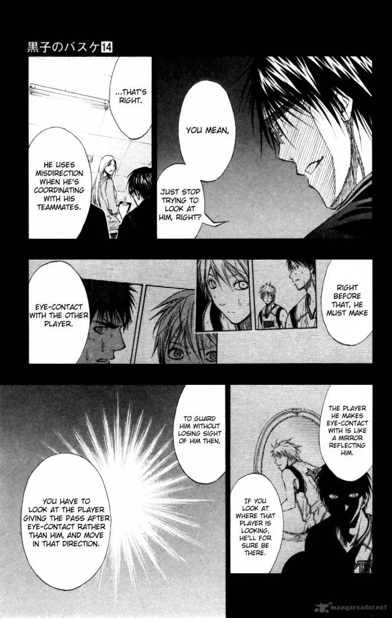 Kuroko no Basket Chapter 126 page 13