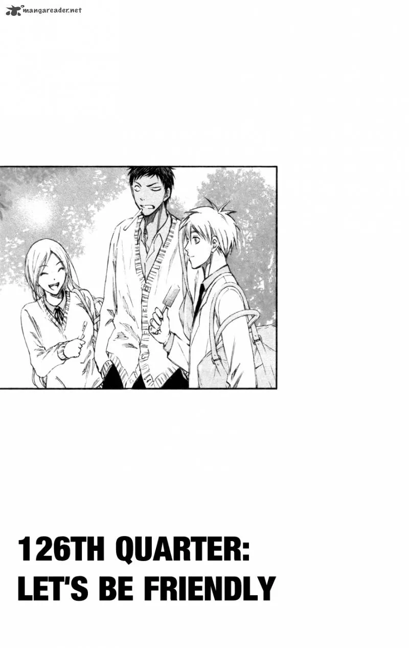 Kuroko no Basket Chapter 126 page 3