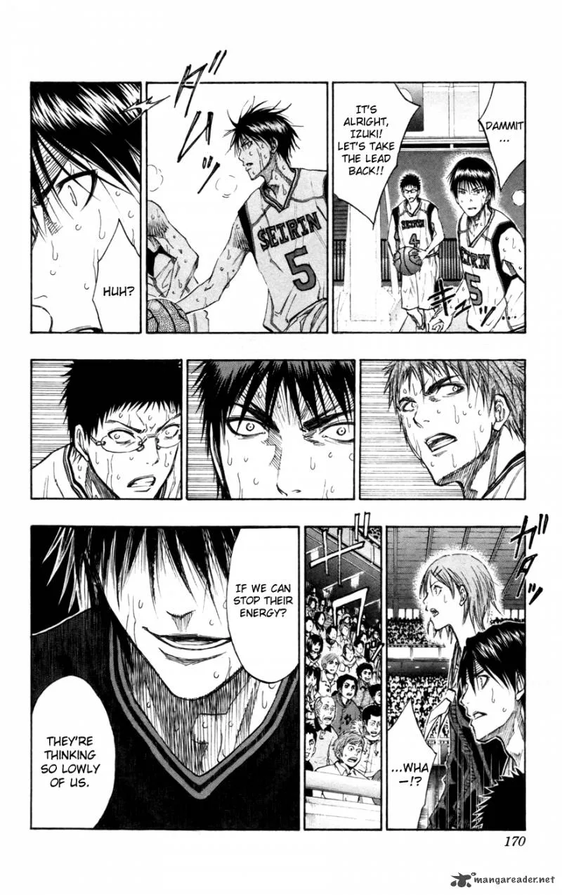 Kuroko no Basket Chapter 126 page 6