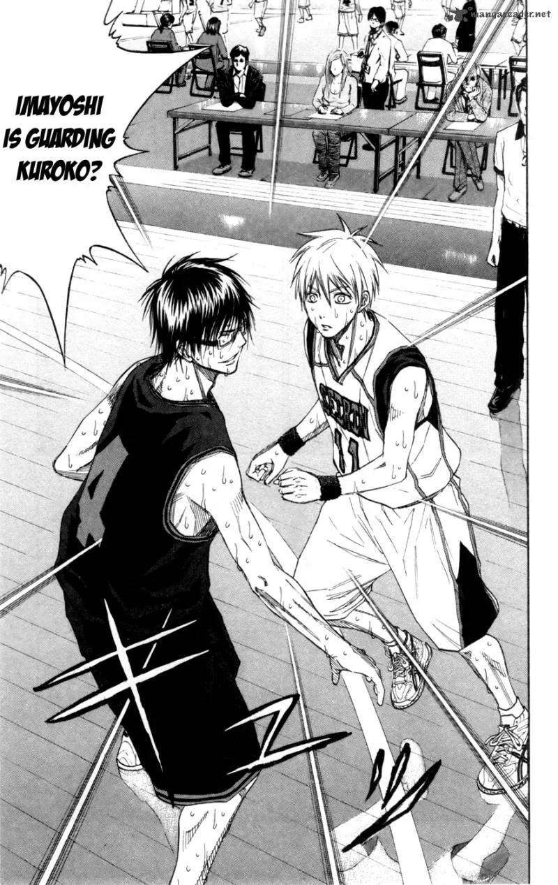 Kuroko no Basket Chapter 126 page 7