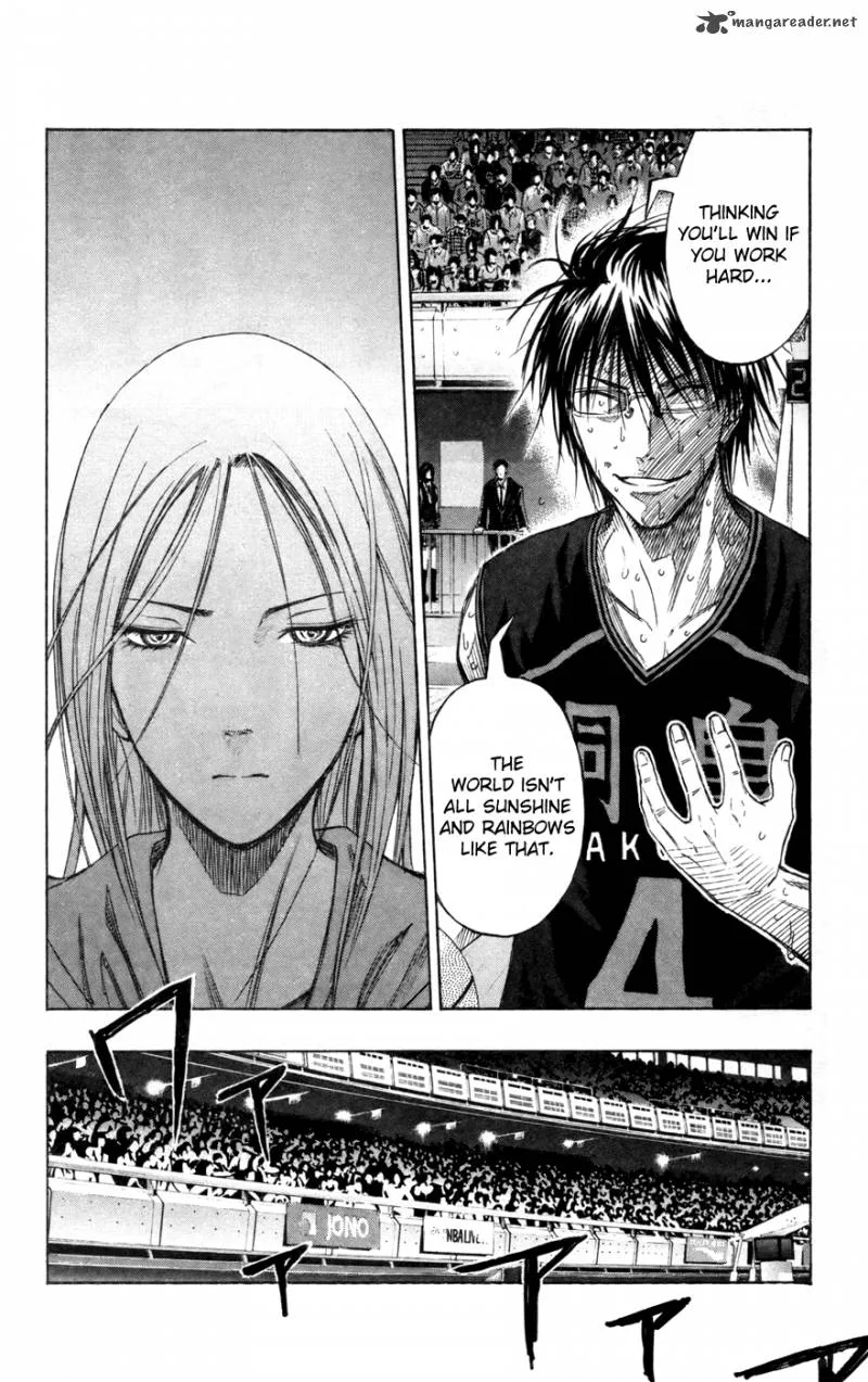 Kuroko no Basket Chapter 126 page 2