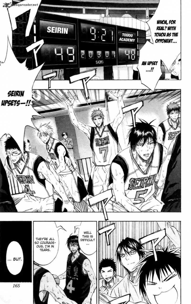 Kuroko no Basket Chapter 126 page 1