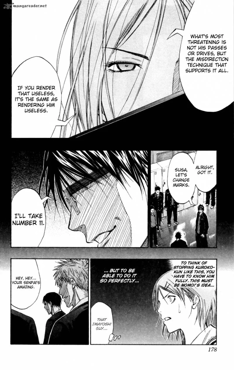Kuroko no Basket Chapter 126 page 14