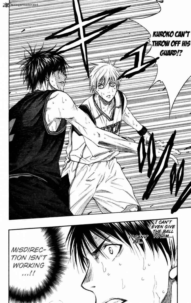 Kuroko no Basket Chapter 126 page 10