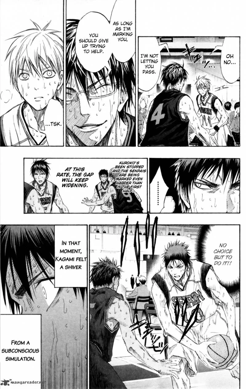 Kuroko no Basket Chapter 127 page 8