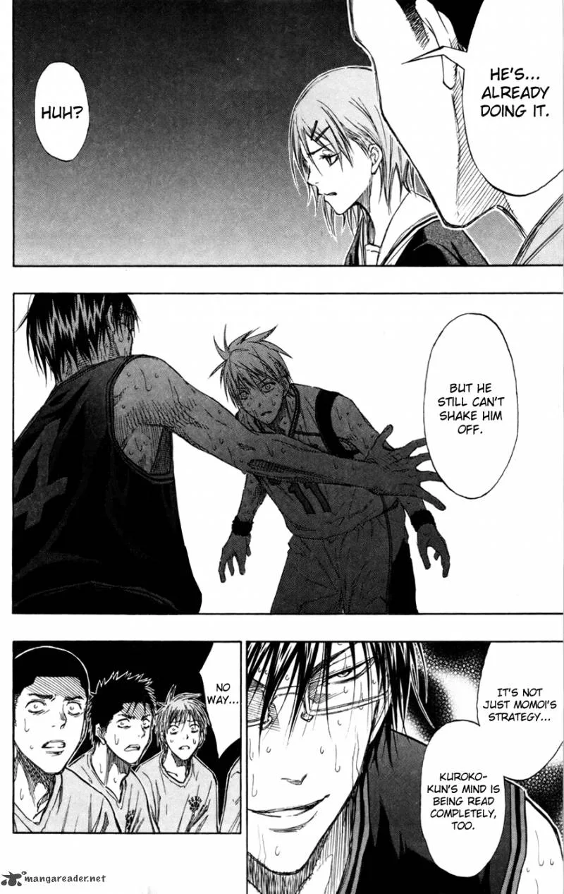 Kuroko no Basket Chapter 127 page 20