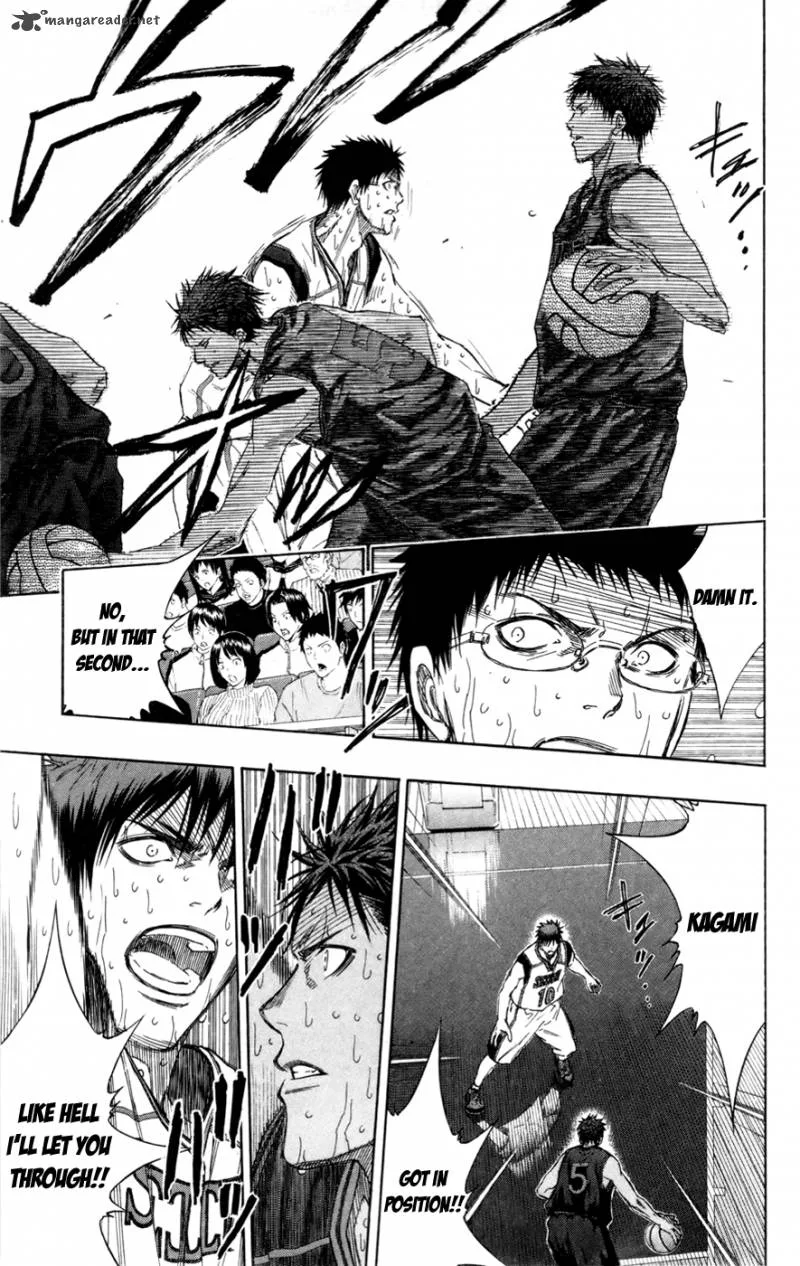 Kuroko no Basket Chapter 127 page 12