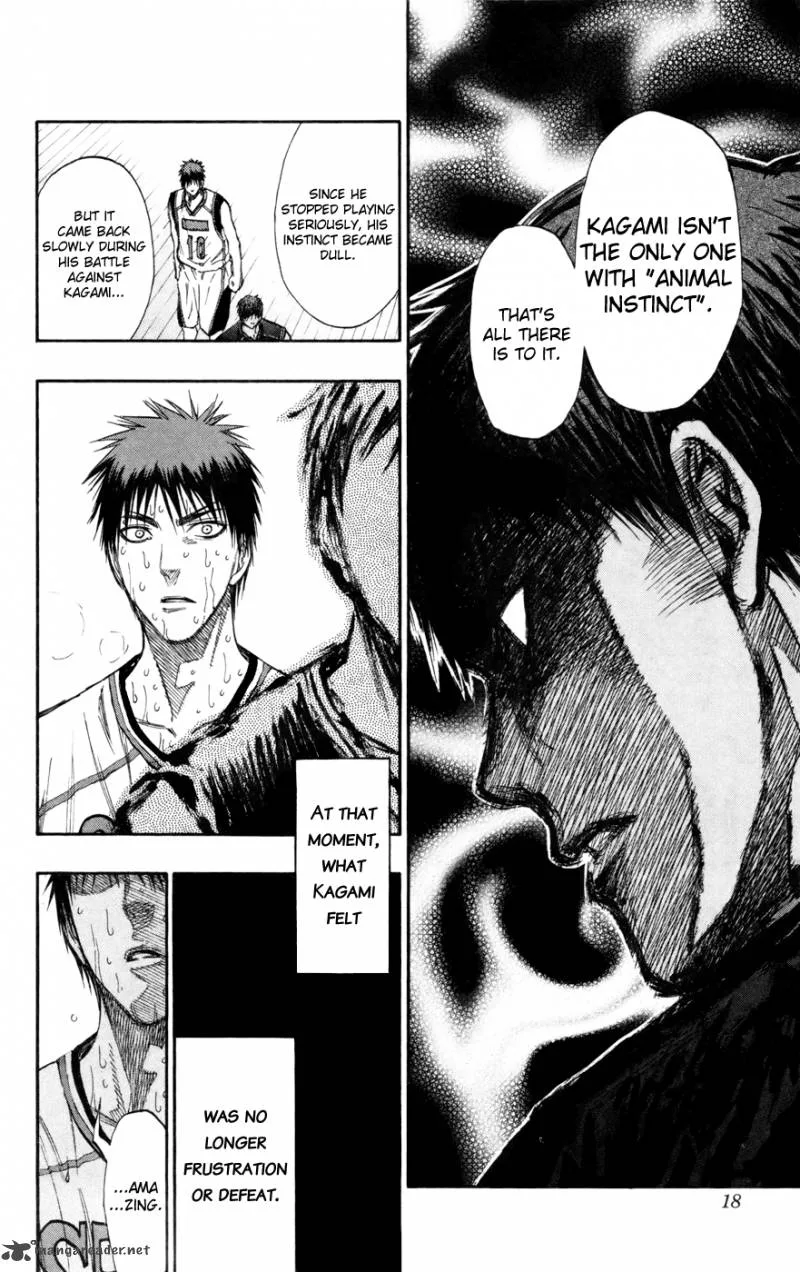 Kuroko no Basket Chapter 127 page 16