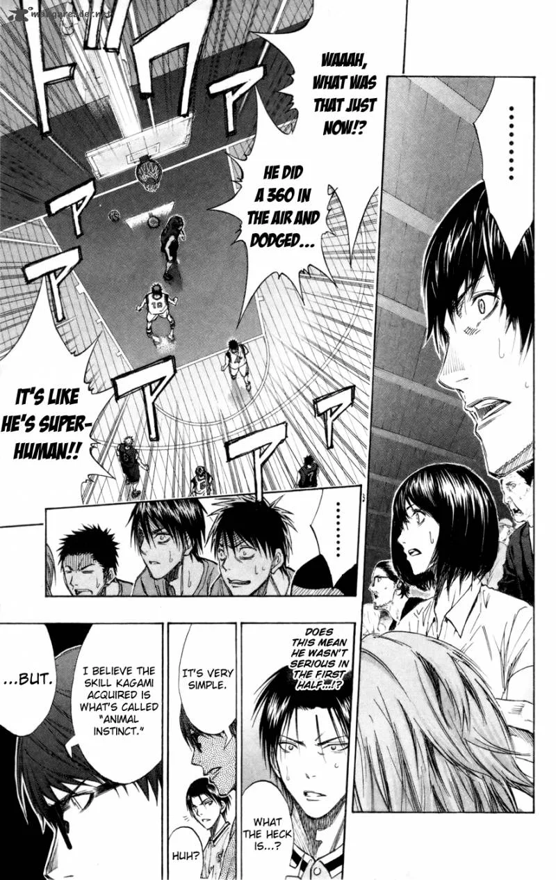 Kuroko no Basket Chapter 127 page 15