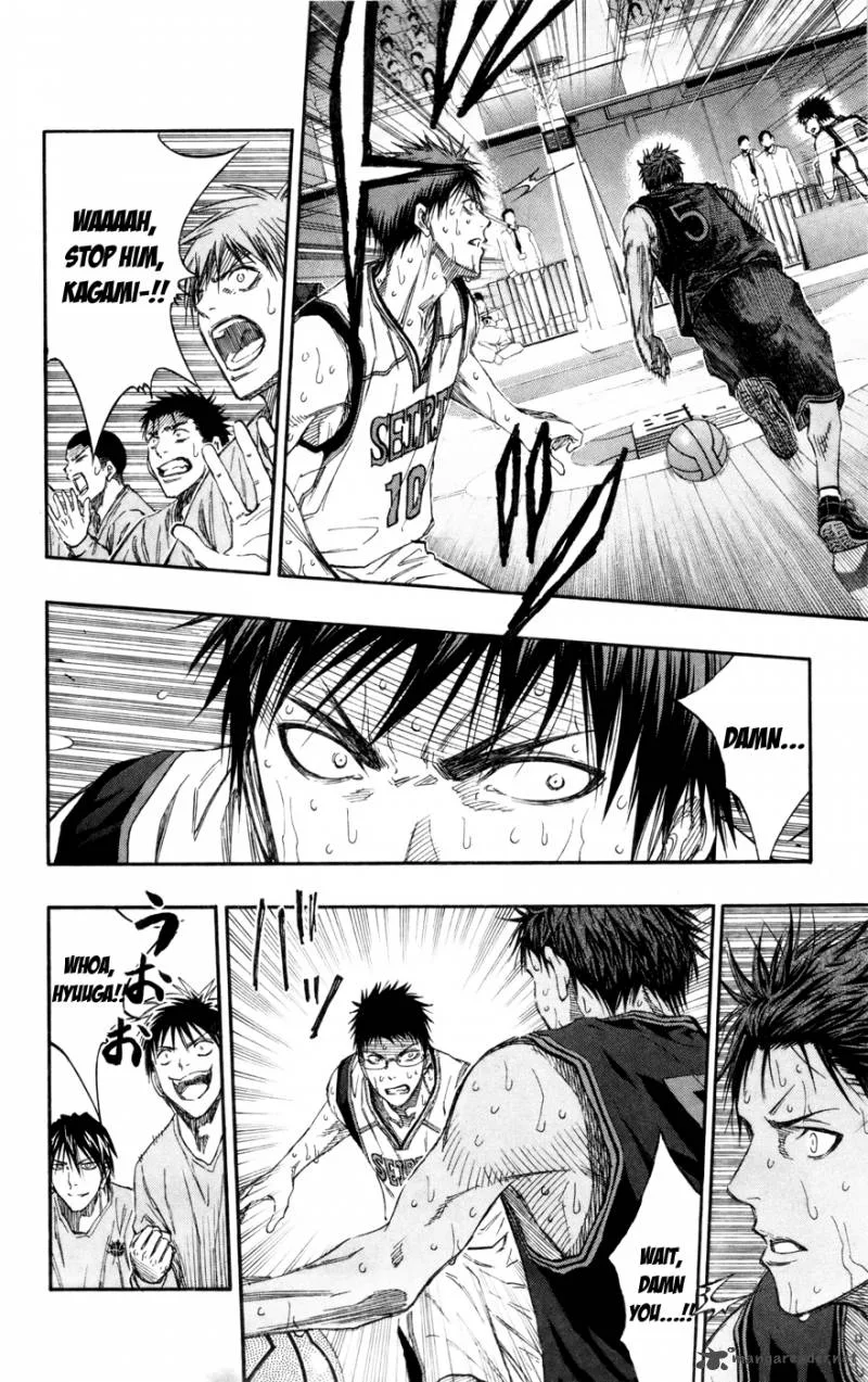 Kuroko no Basket Chapter 127 page 11