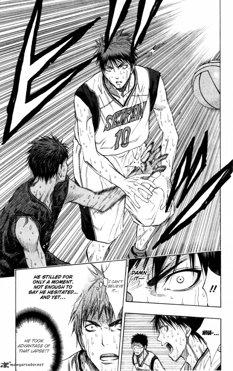 Kuroko no Basket Chapter 127 page 10