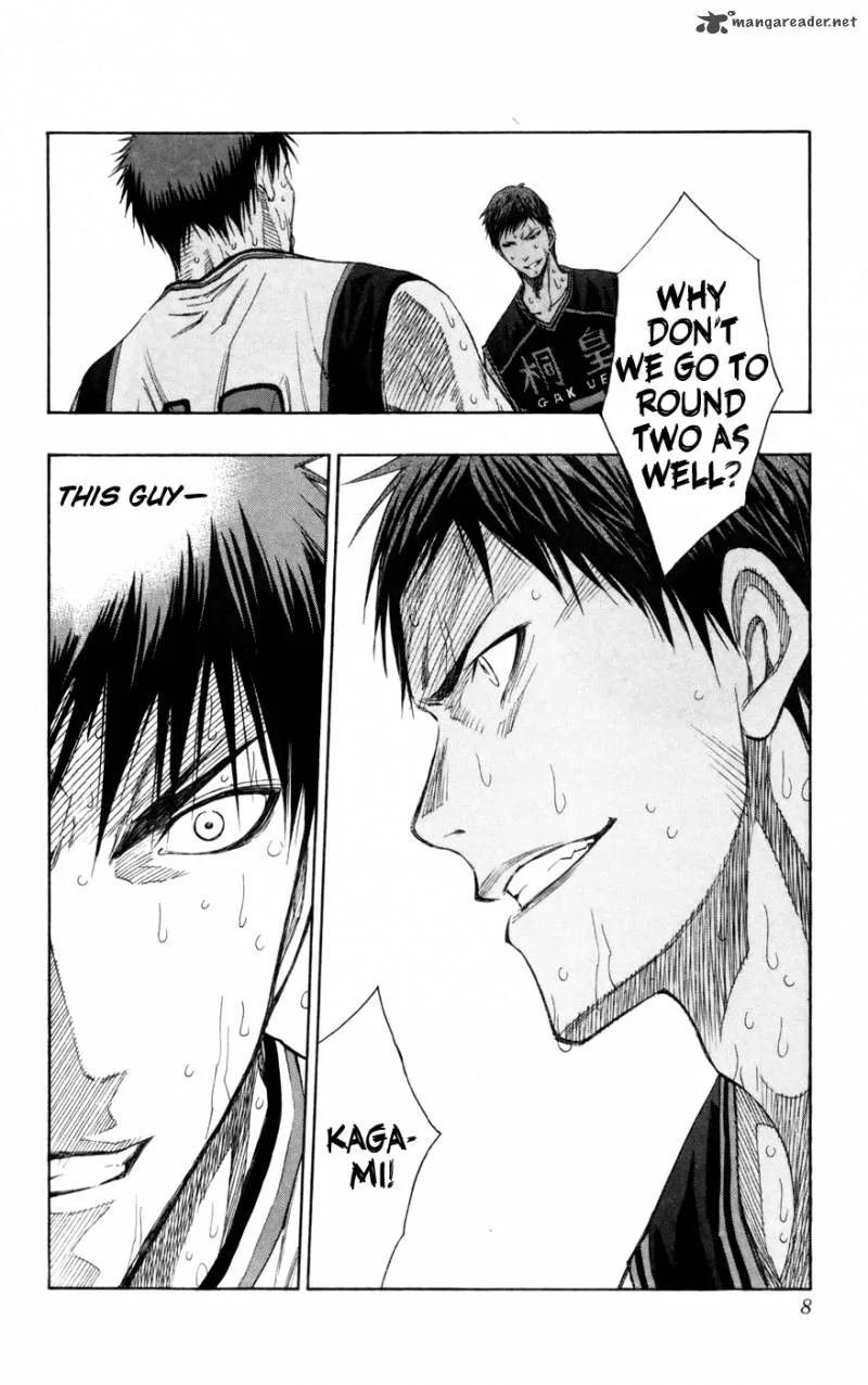 Kuroko no Basket Chapter 127 page 7