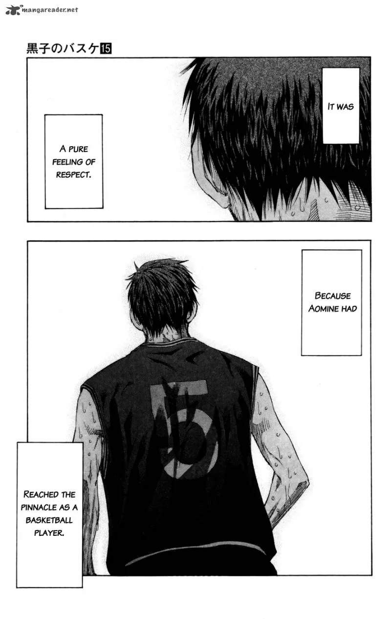 Kuroko no Basket Chapter 127 page 17