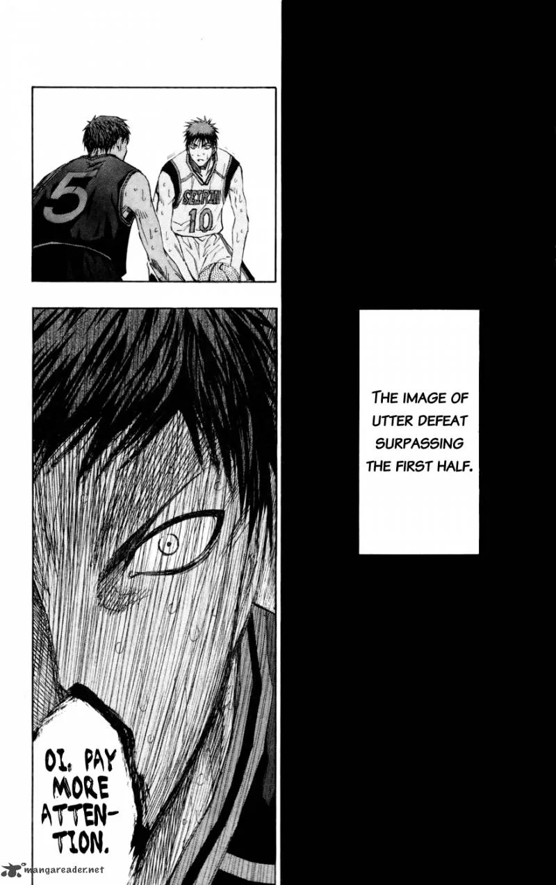Kuroko no Basket Chapter 127 page 9