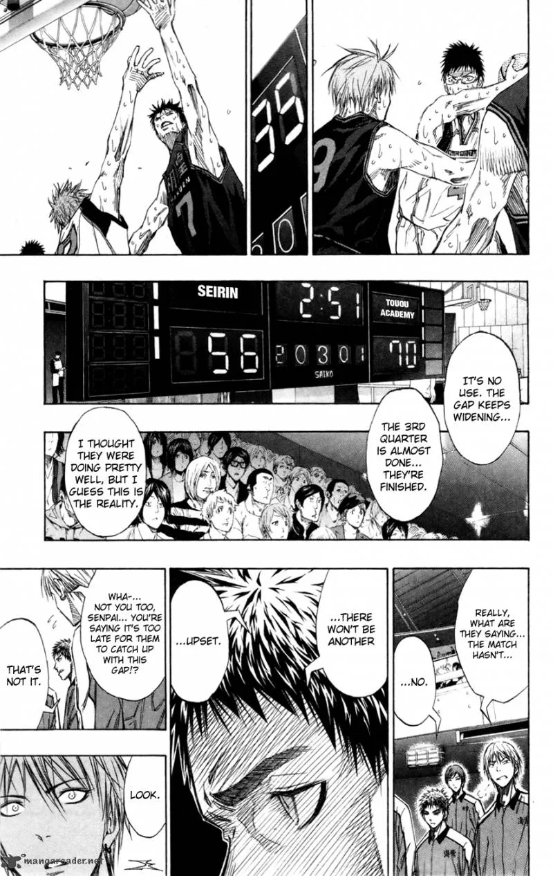 Kuroko no Basket Chapter 127 page 21