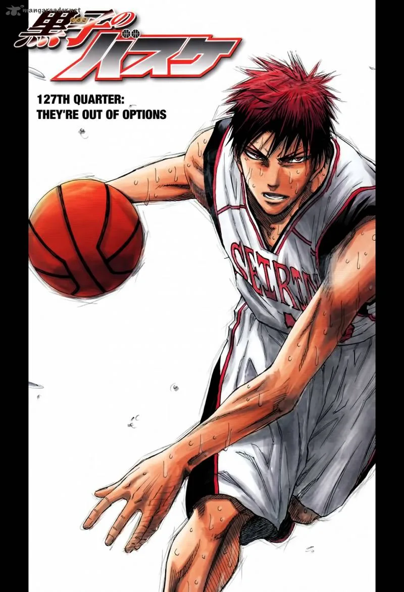 Kuroko no Basket Chapter 127 page 6