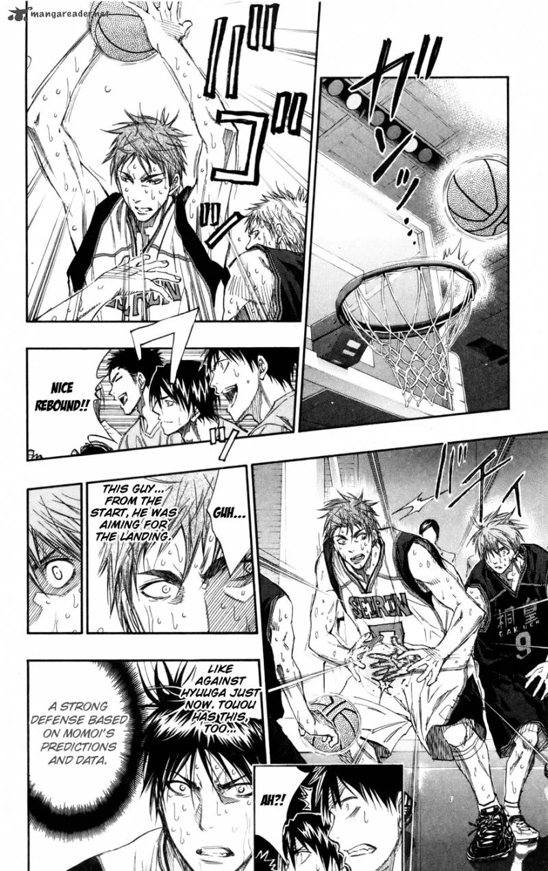 Kuroko no Basket Chapter 127 page 18