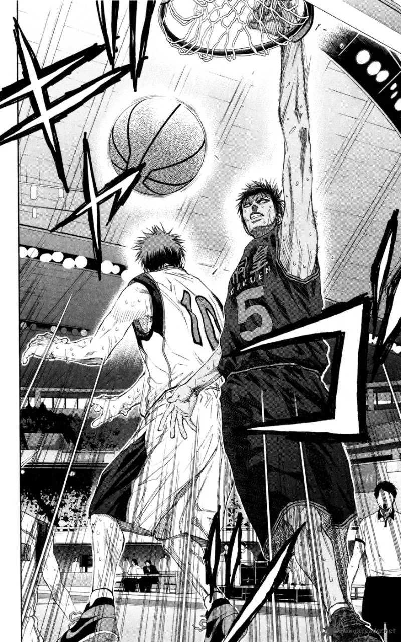 Kuroko no Basket Chapter 127 page 14