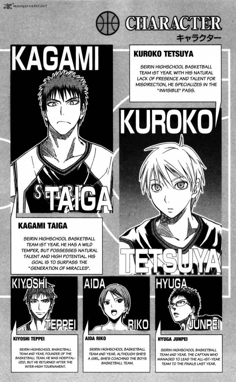 Kuroko no Basket Chapter 127 page 3