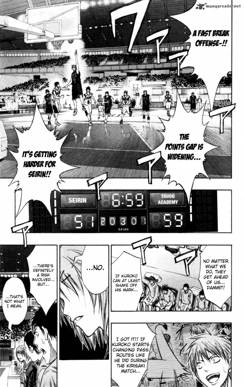 Kuroko no Basket Chapter 127 page 19