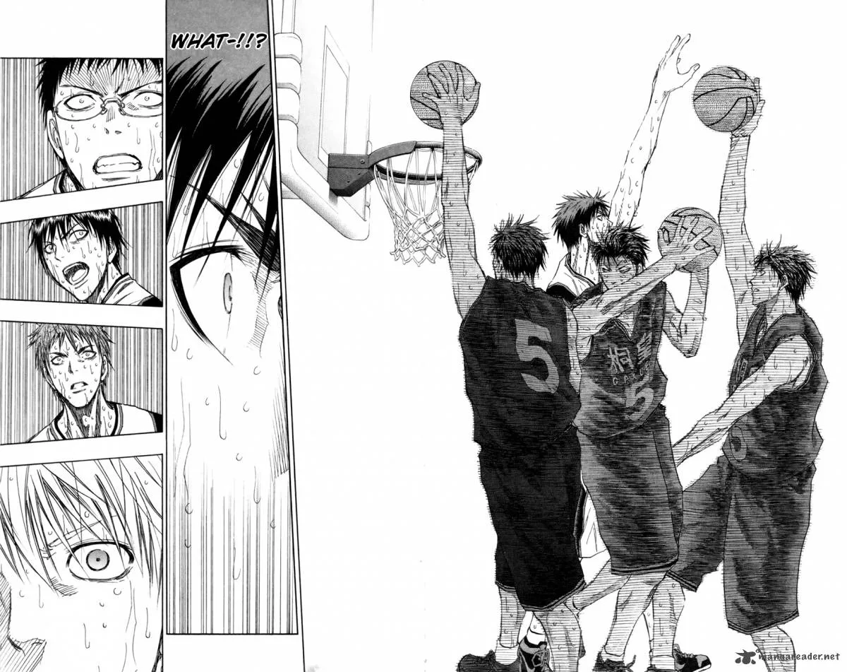 Kuroko no Basket Chapter 127 page 13
