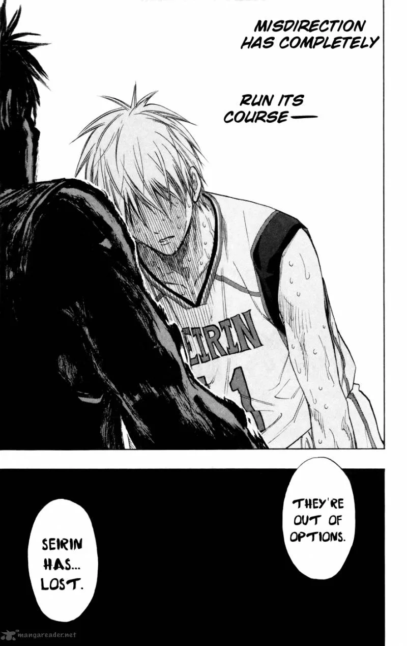 Kuroko no Basket Chapter 127 page 23