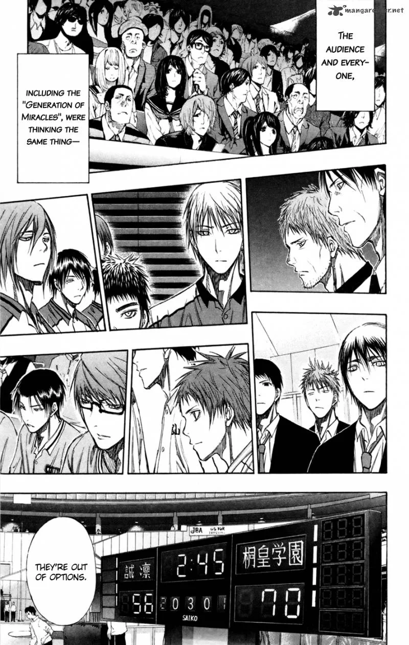 Kuroko no Basket Chapter 128 page 1