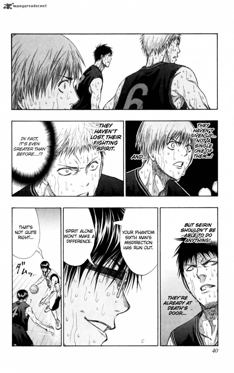Kuroko no Basket Chapter 128 page 13