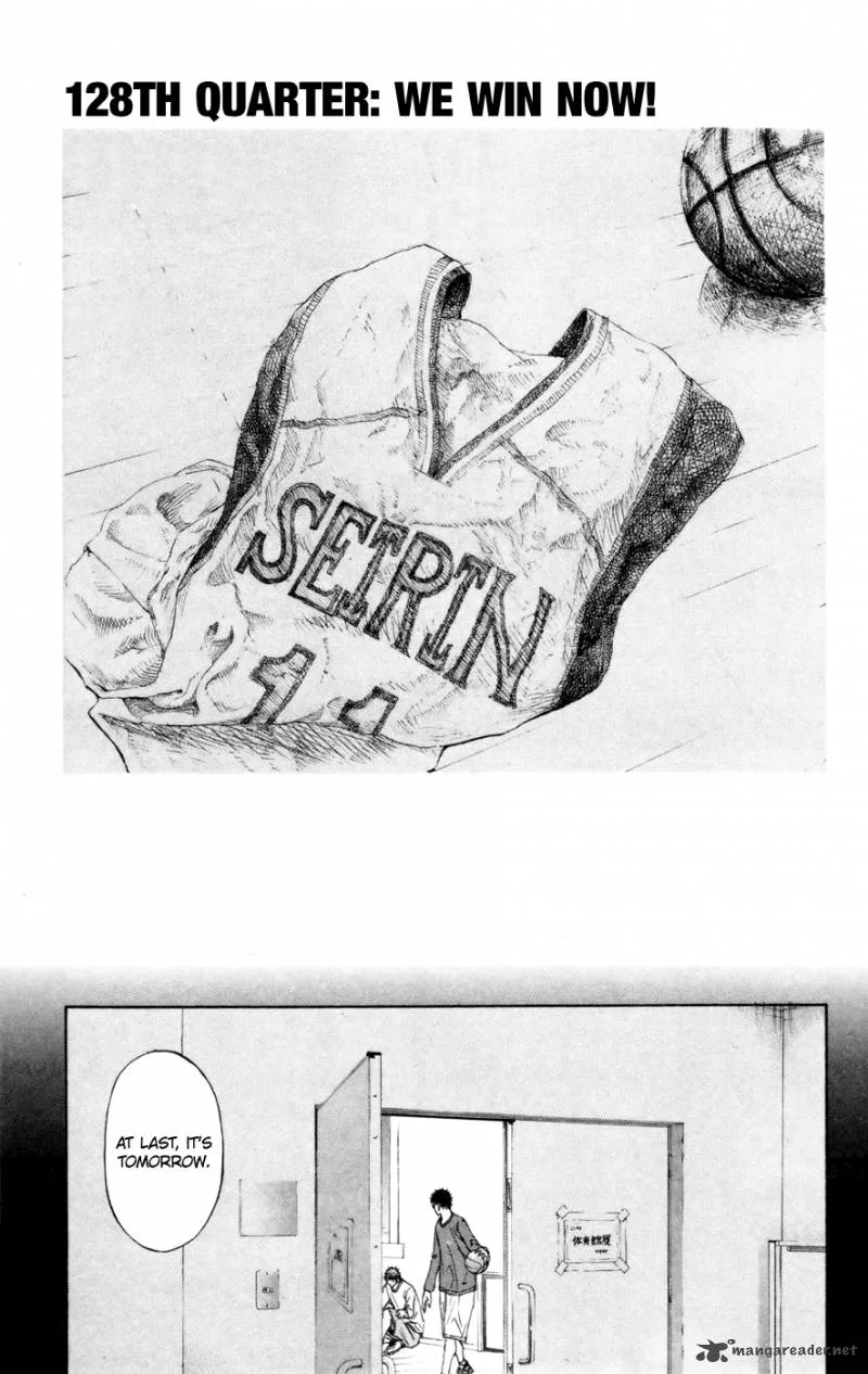 Kuroko no Basket Chapter 128 page 5