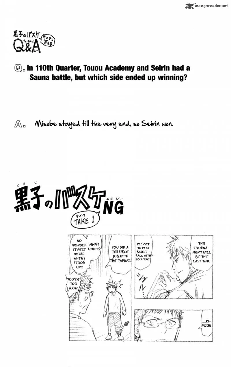 Kuroko no Basket Chapter 128 page 19