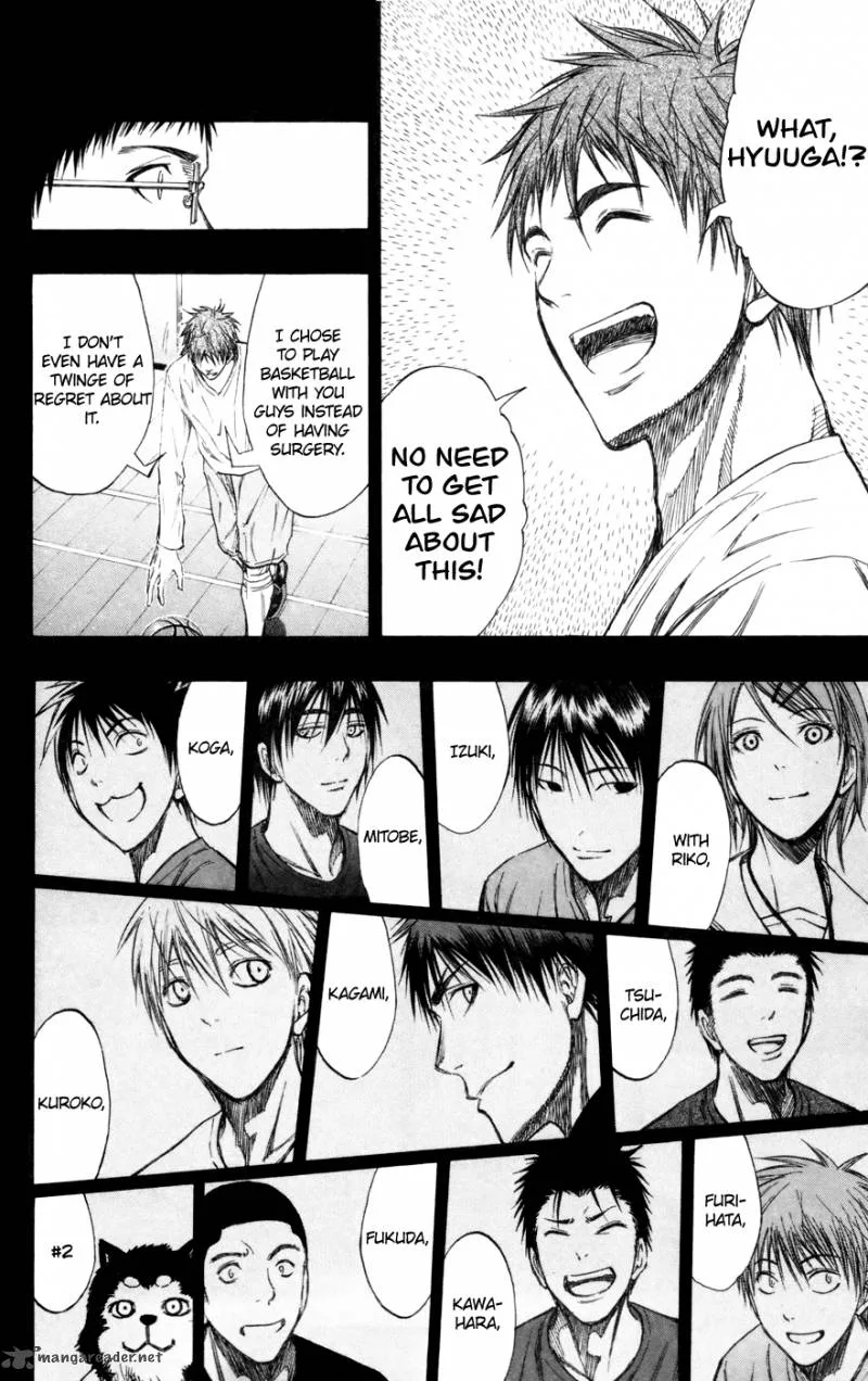 Kuroko no Basket Chapter 128 page 8