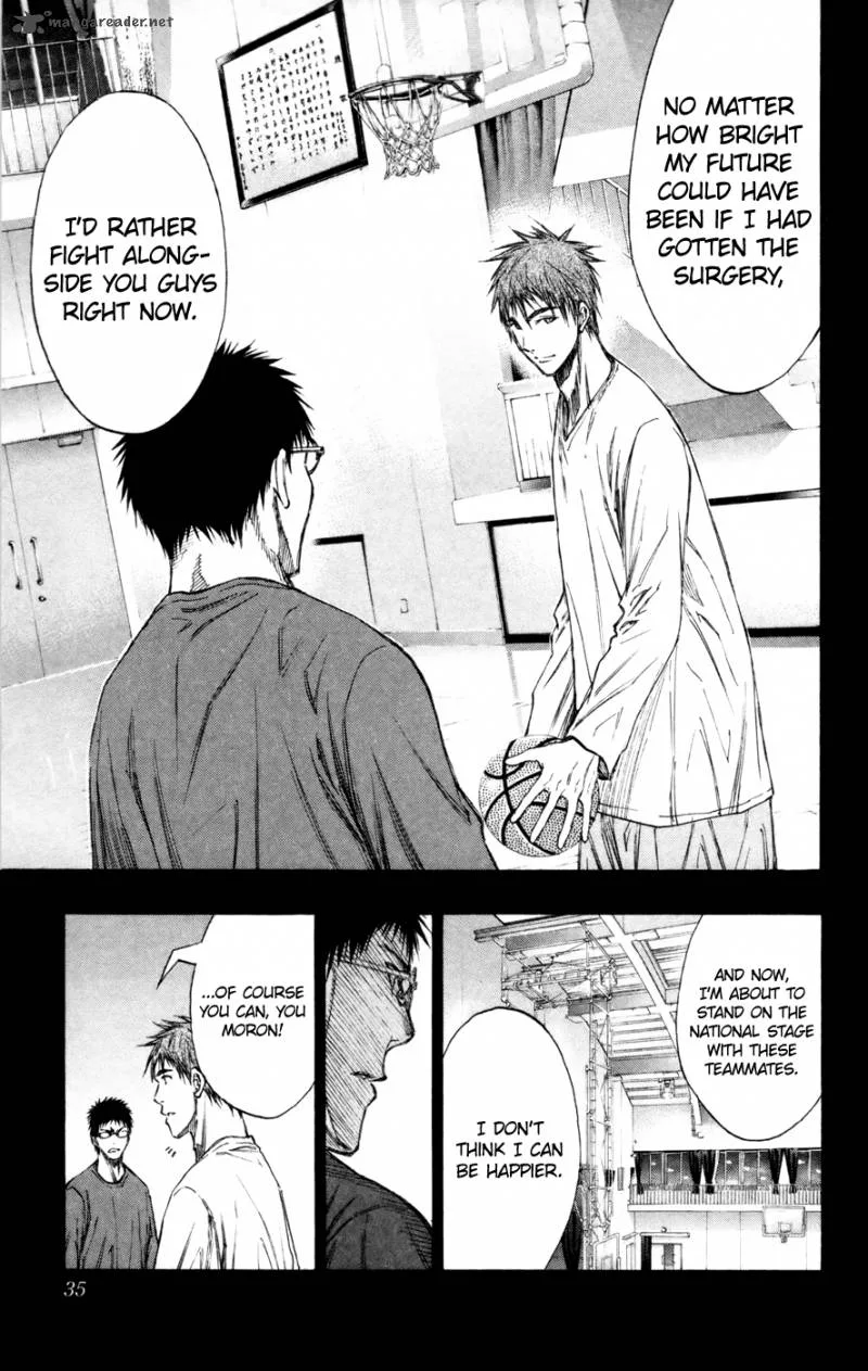 Kuroko no Basket Chapter 128 page 9