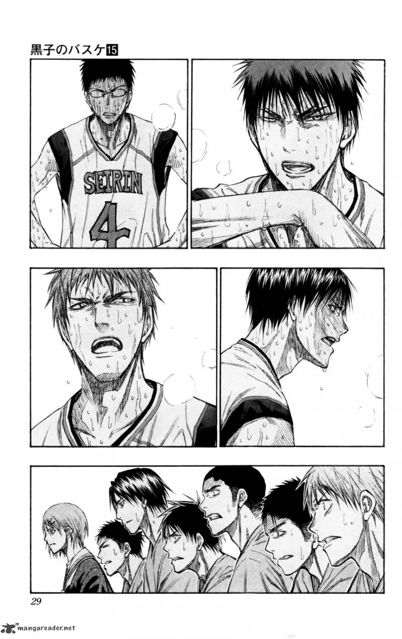 Kuroko no Basket Chapter 128 page 3