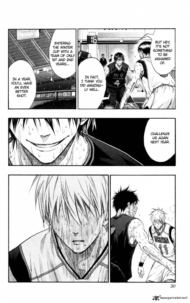 Kuroko no Basket Chapter 128 page 4