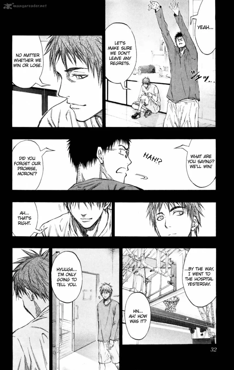 Kuroko no Basket Chapter 128 page 6
