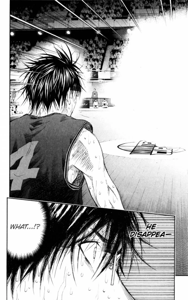 Kuroko no Basket Chapter 128 page 15