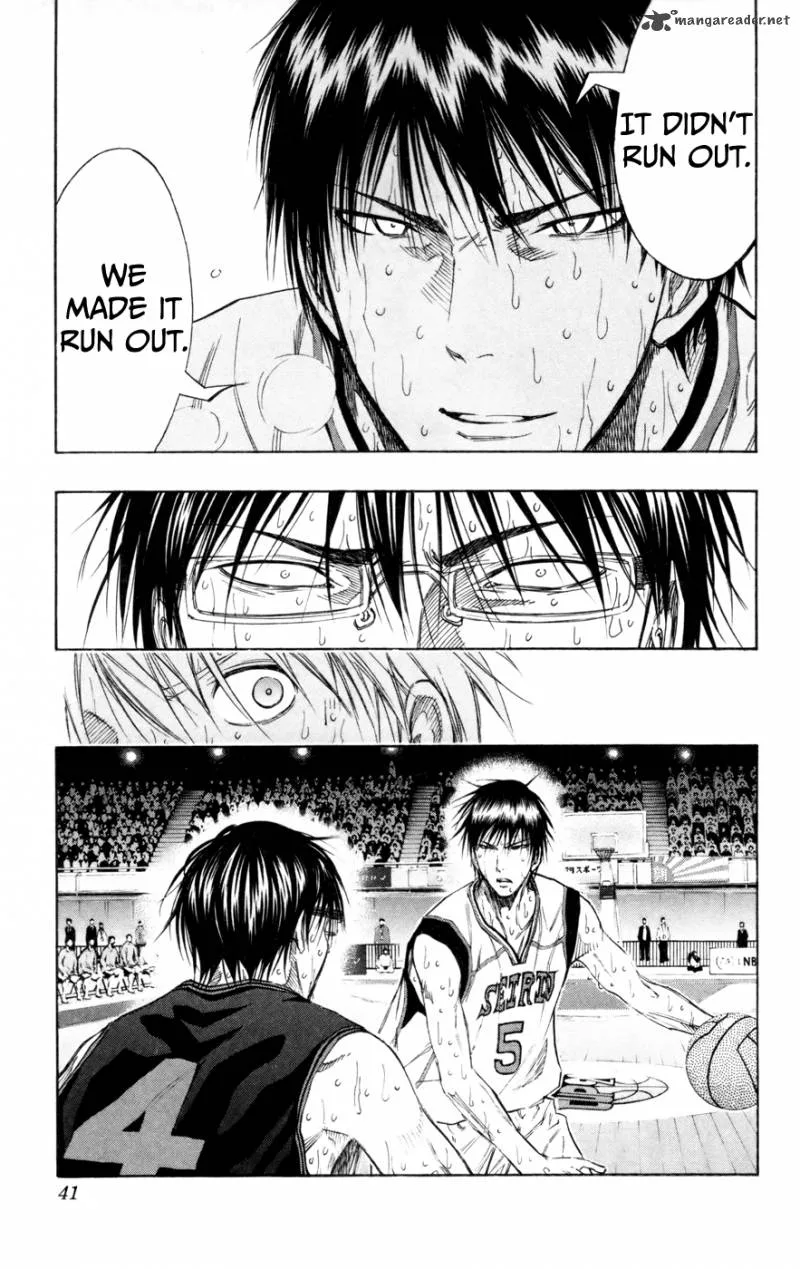 Kuroko no Basket Chapter 128 page 14