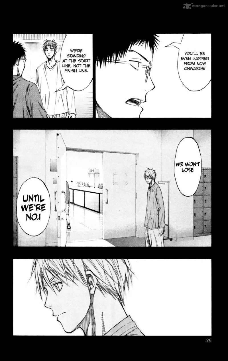 Kuroko no Basket Chapter 128 page 10