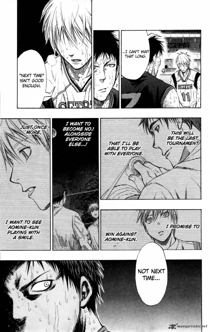 Kuroko no Basket Chapter 128 page 11