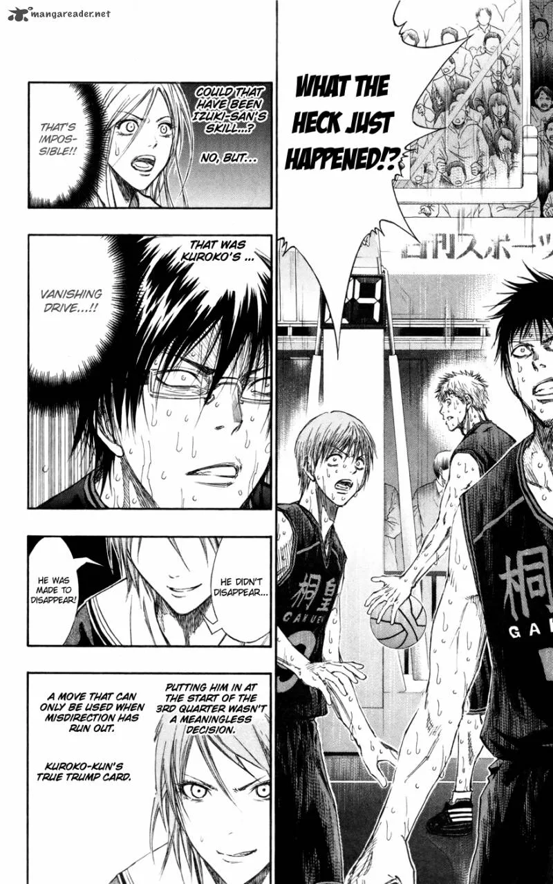 Kuroko no Basket Chapter 128 page 17