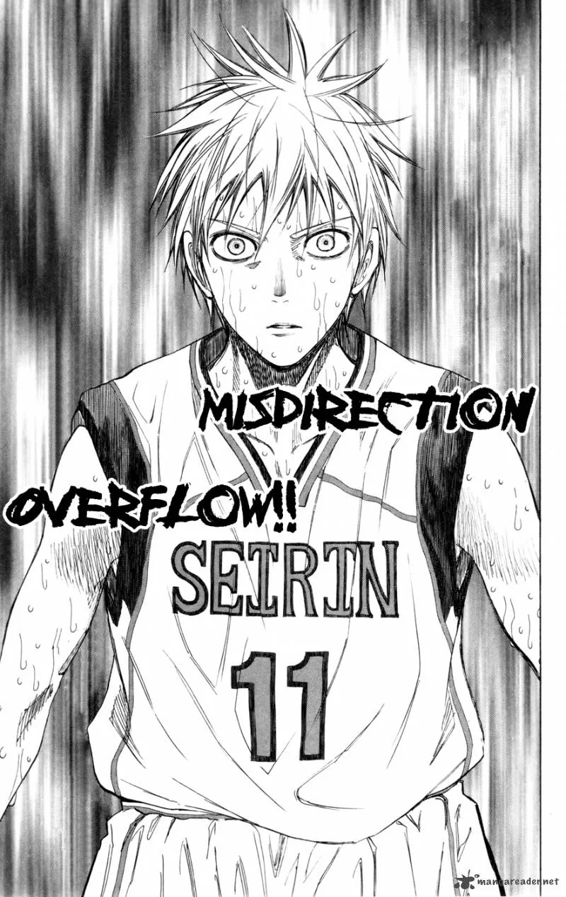 Kuroko no Basket Chapter 128 page 18
